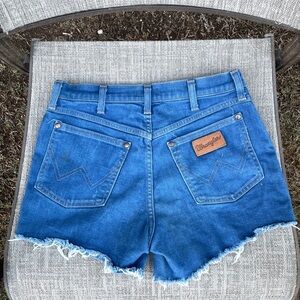 Wrangler Women's Classic Blue Jean Shorts